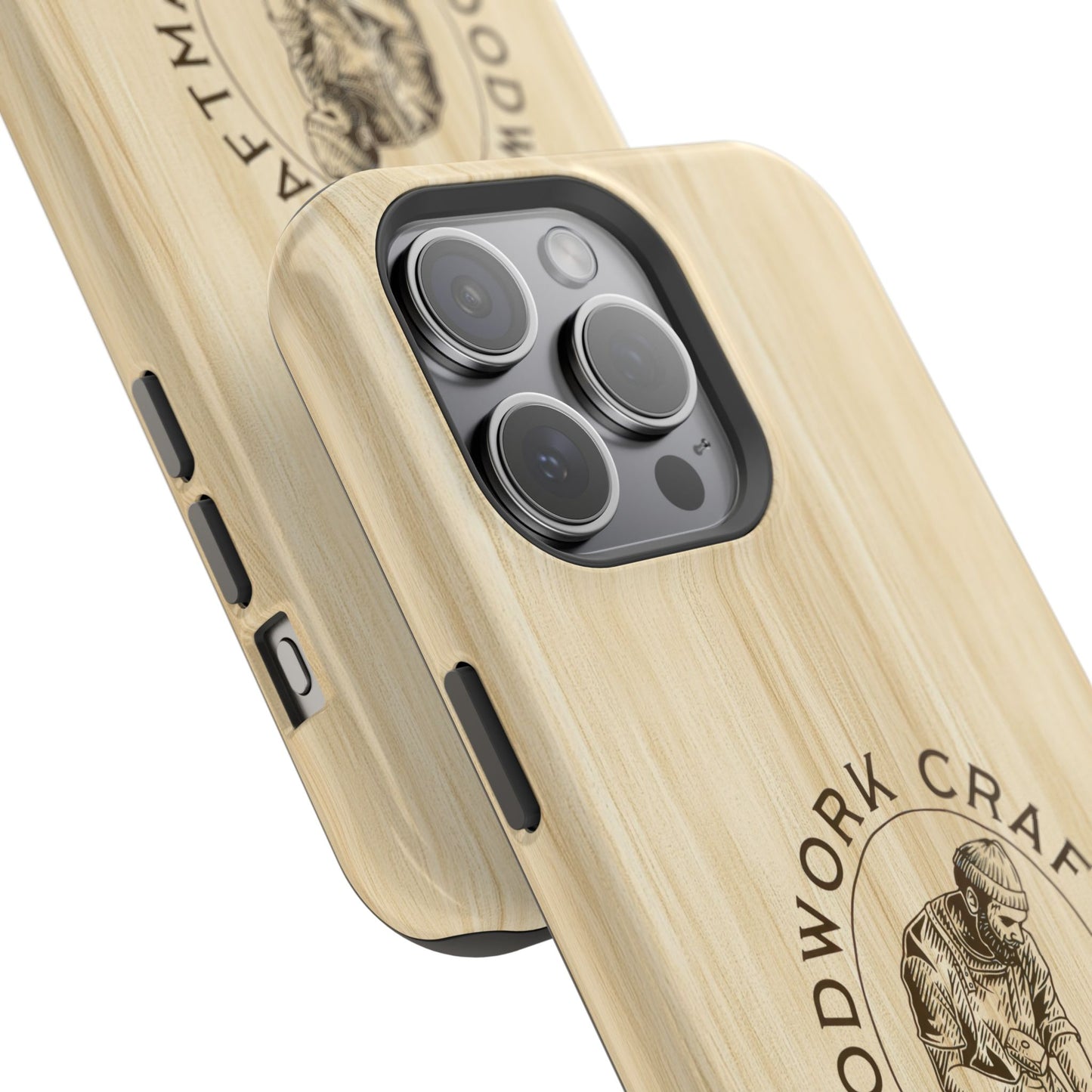Carpenter Magnetic iPhone Cases