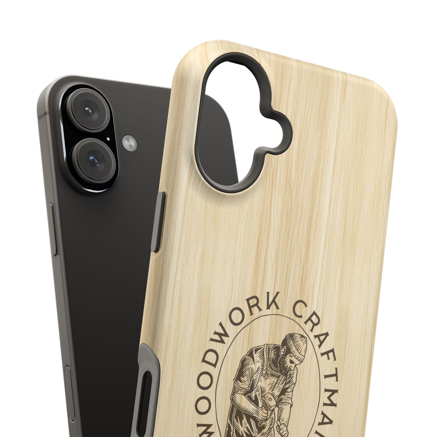Carpenter Magnetic iPhone Cases