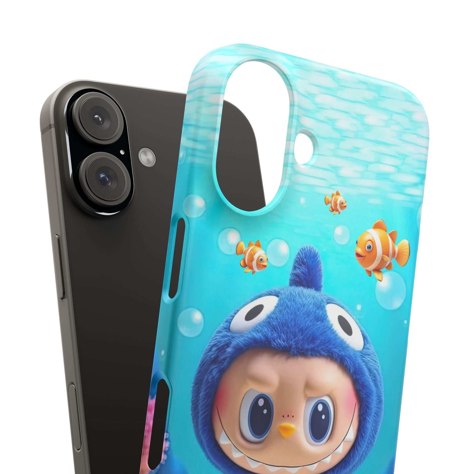 The Monsters Underwater Snap Case - Playful Design