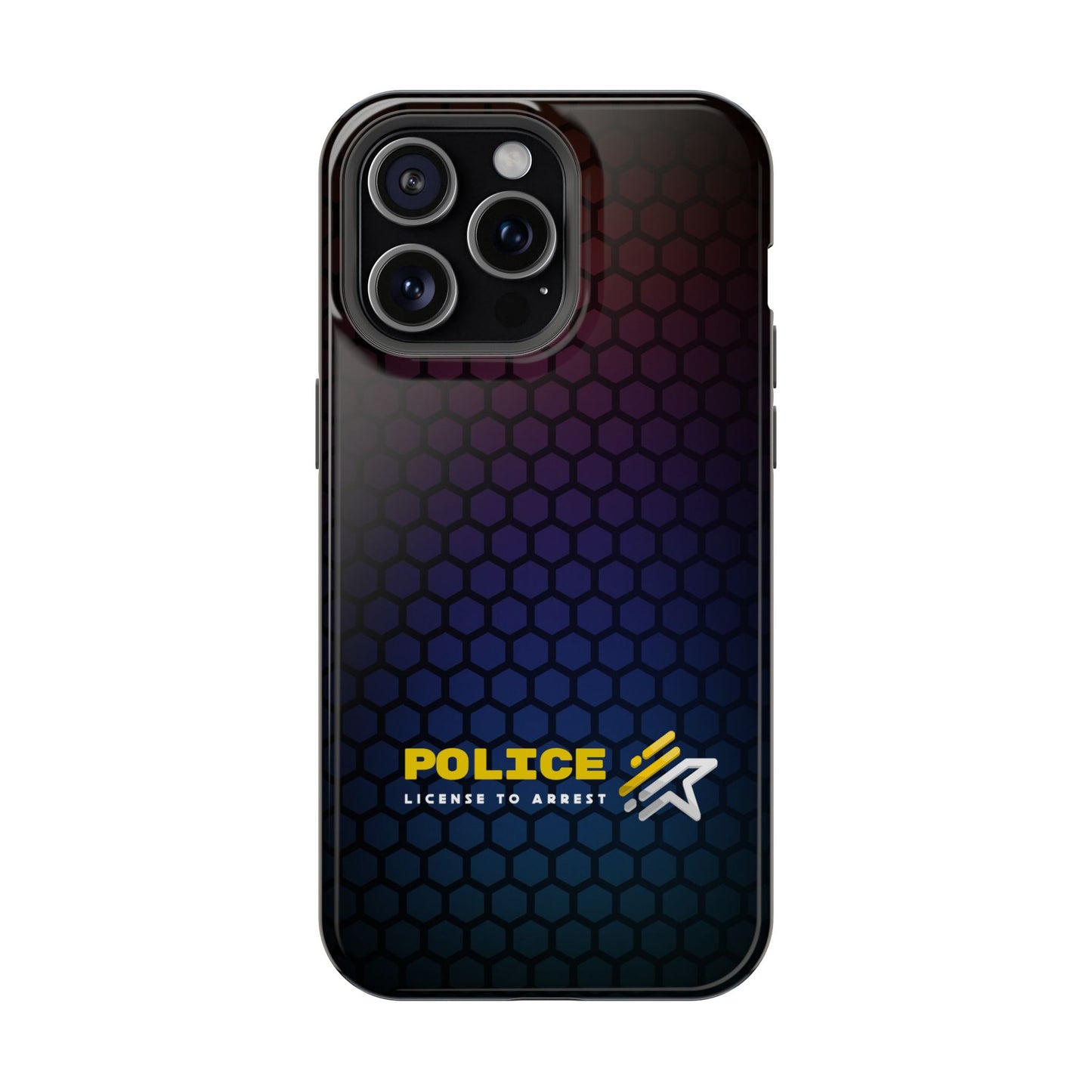Police Magnetic iPhone Cases, License To Arrest