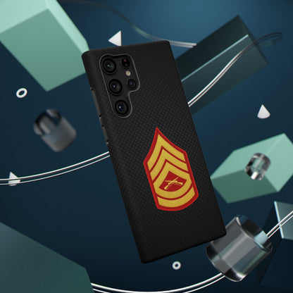 Rank Insignia Impact-Resistant Cases, Gunnery Sergeant