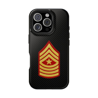 Jakers Rank Impact-Resistant Cases, Sergeant Major