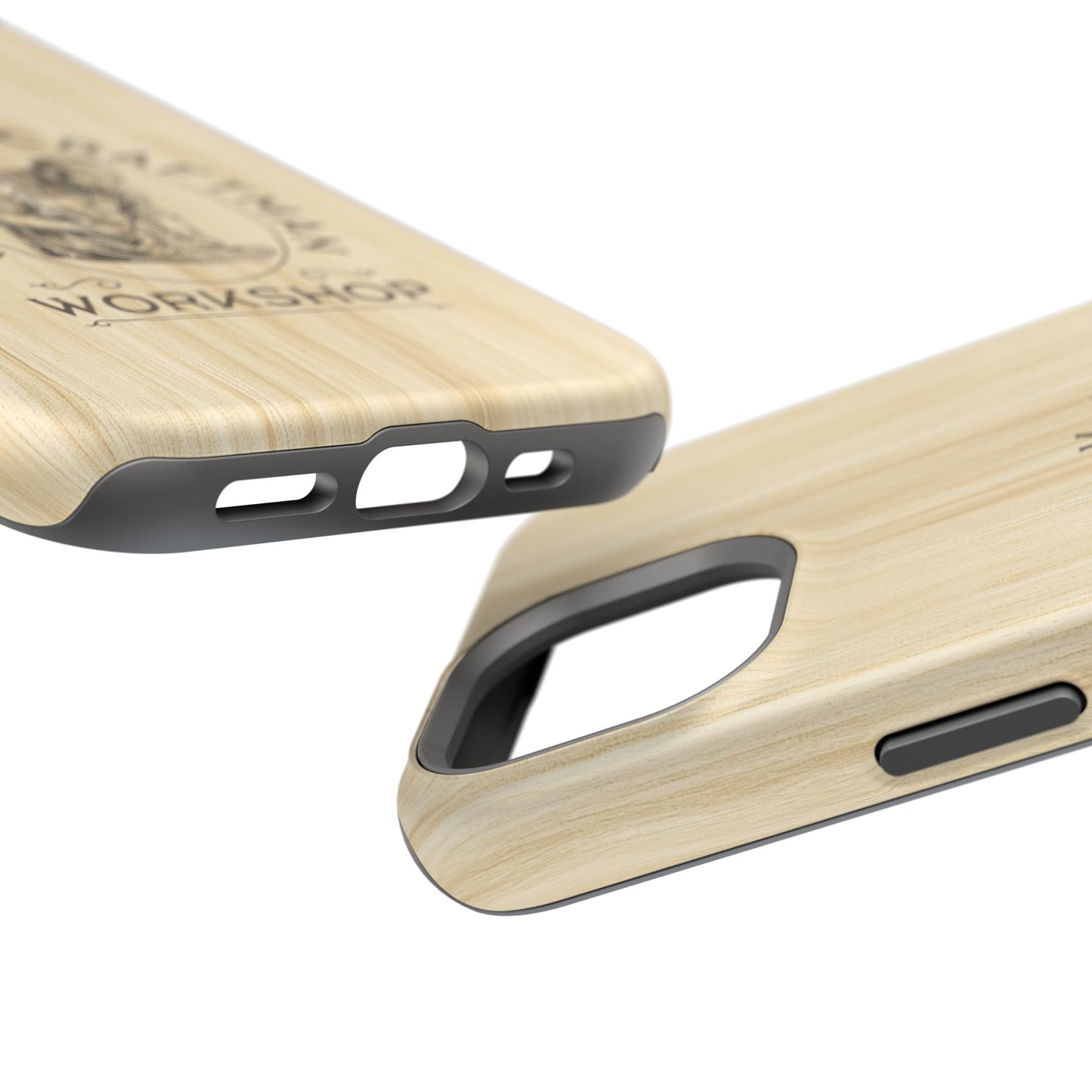 Carpenter Magnetic iPhone Cases
