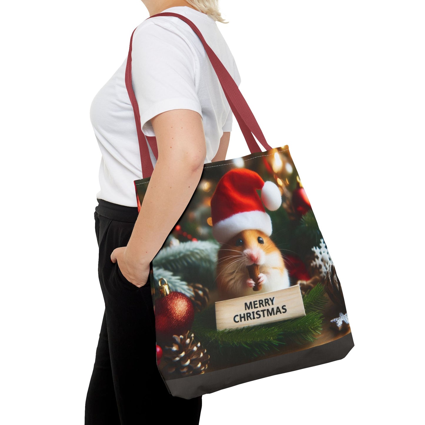 Jolly Hamster JoyTote Bag (AOP)