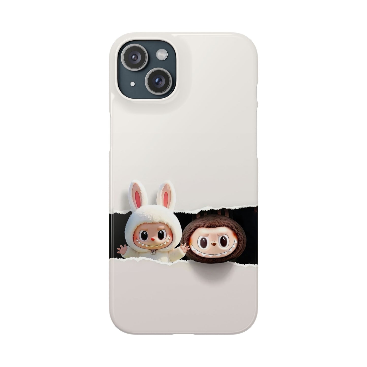 The Monsters Snap Case, Kawaii Design