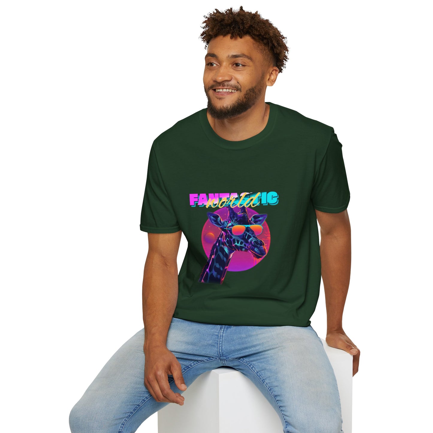 Fantastic World Unisex Softstyle T-Shirt