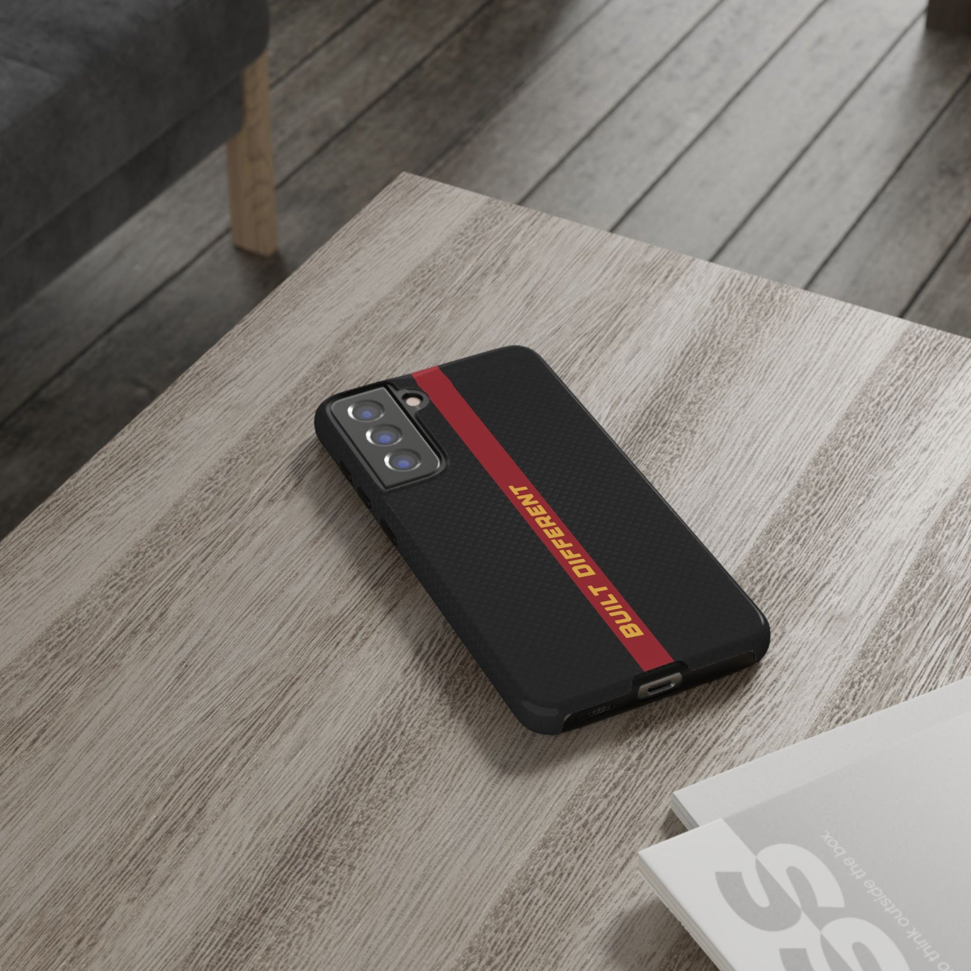 Built Different Tough Case