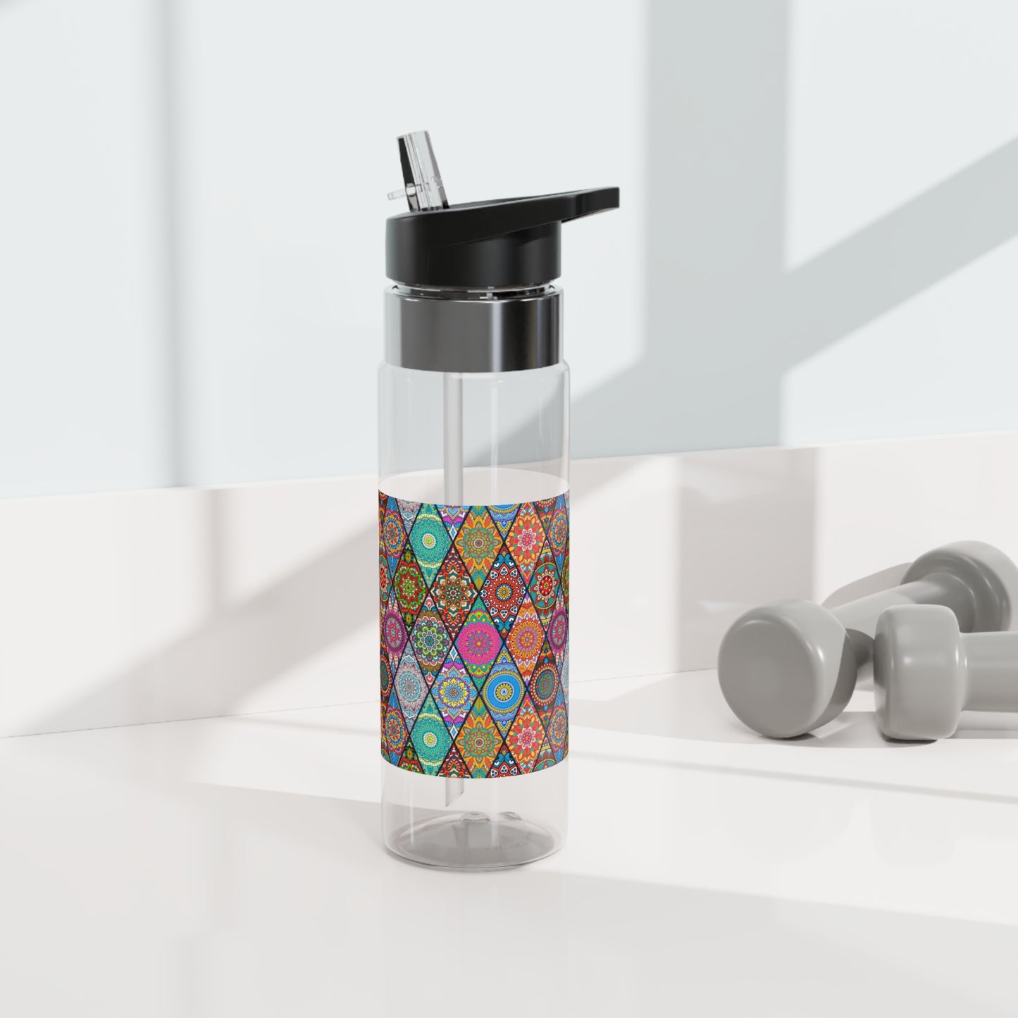 Mandala Argyle Kensington Tritan™ Sport Bottle, 20oz