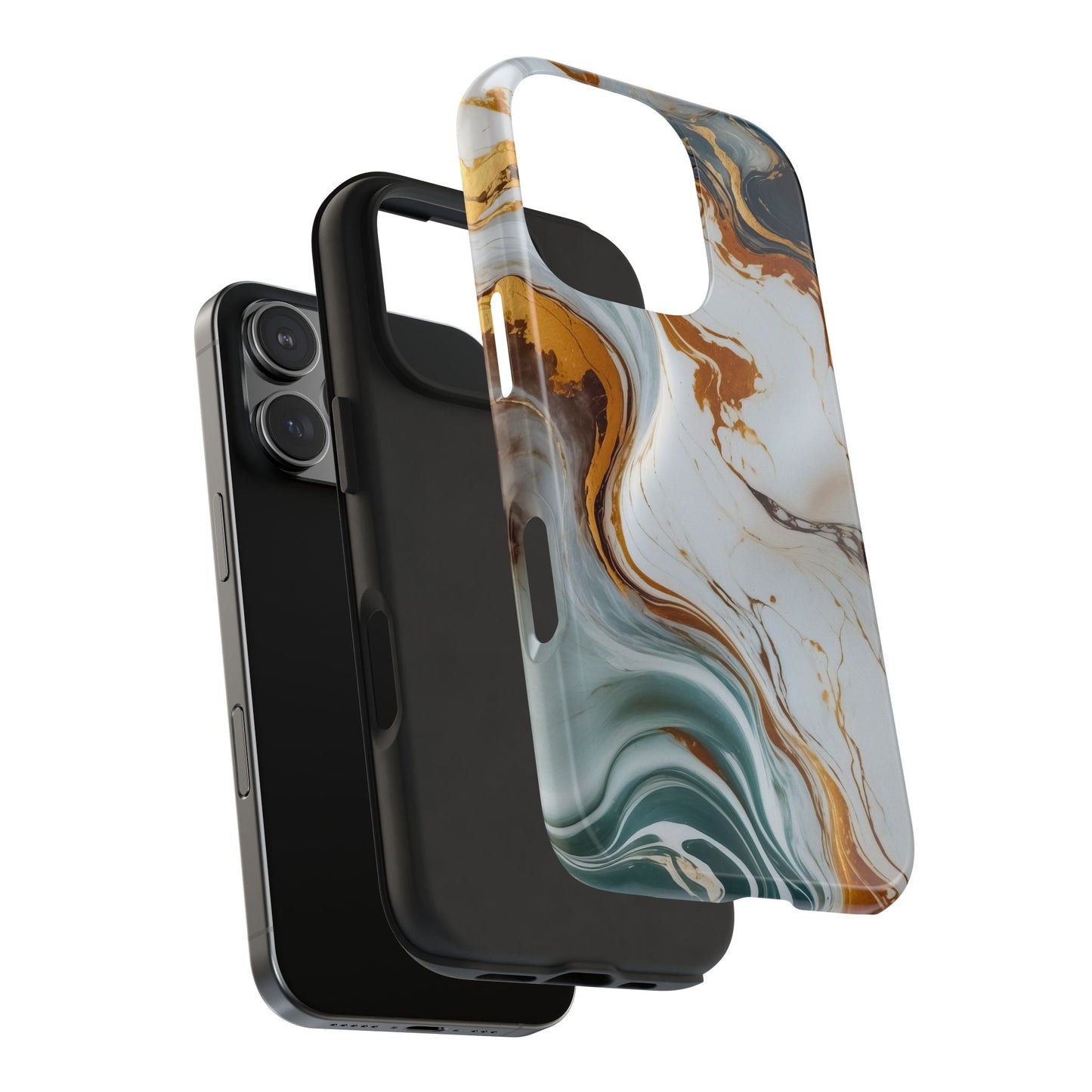 Marble Tough iPhone Case, Stylish Protective Case