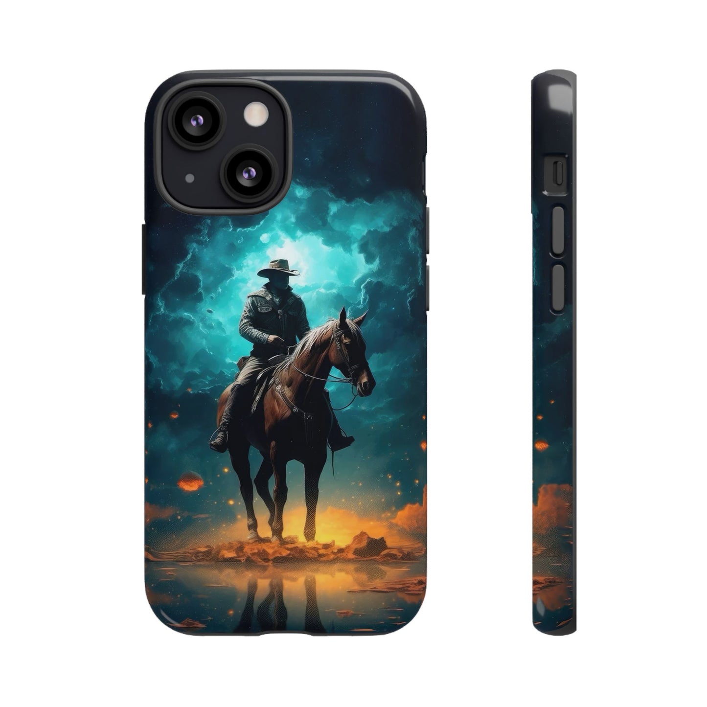 Lone Star Rider iPhone Tough Cases