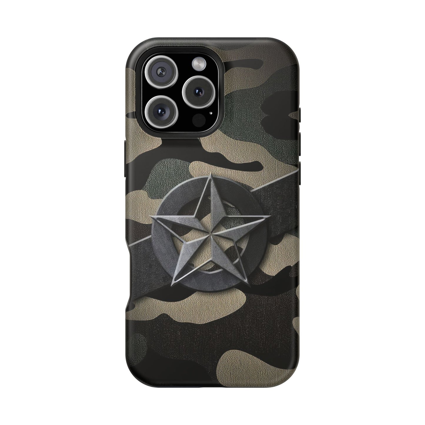Military Camouflage Magnetic Cases