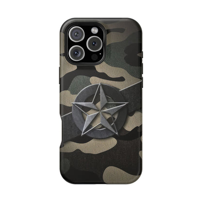 Military Camouflage Magnetic Cases