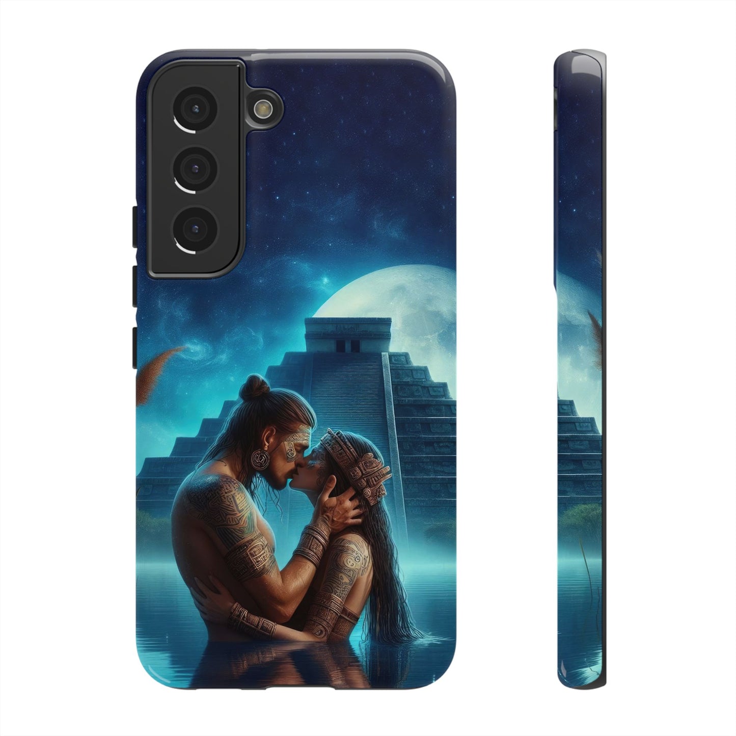 Aztec Affection iPhone Tough Case