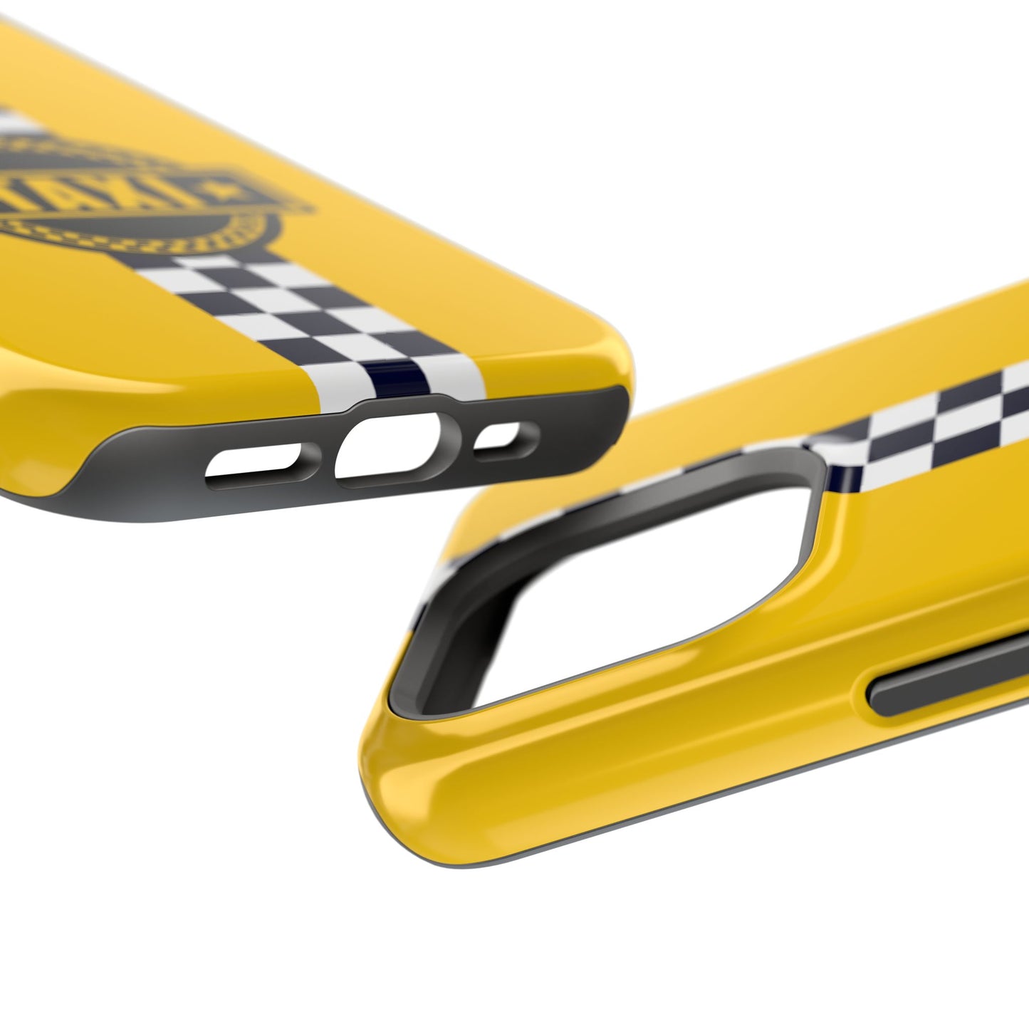 City Taxi Magnetic iPhone Cases