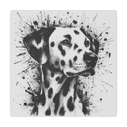 Essence of Spots - Canvas Print