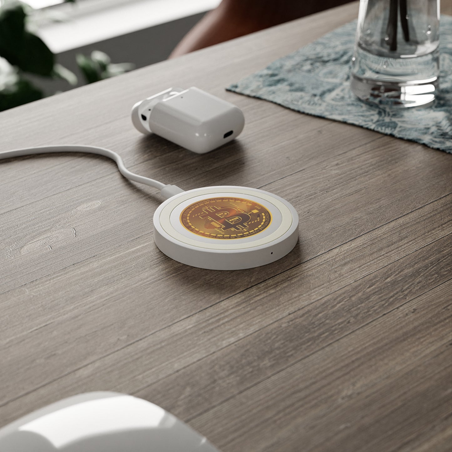 BitBoost Quake Wireless Charging Pad