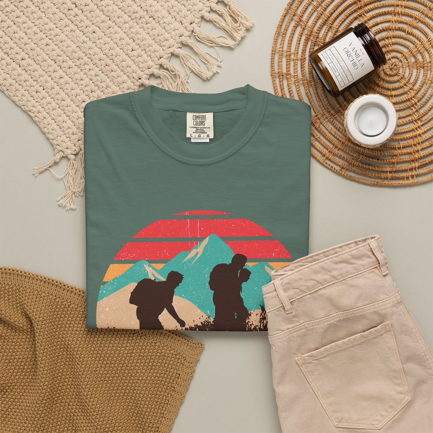 Wanderlust The Greatness The Nature T-shirt
