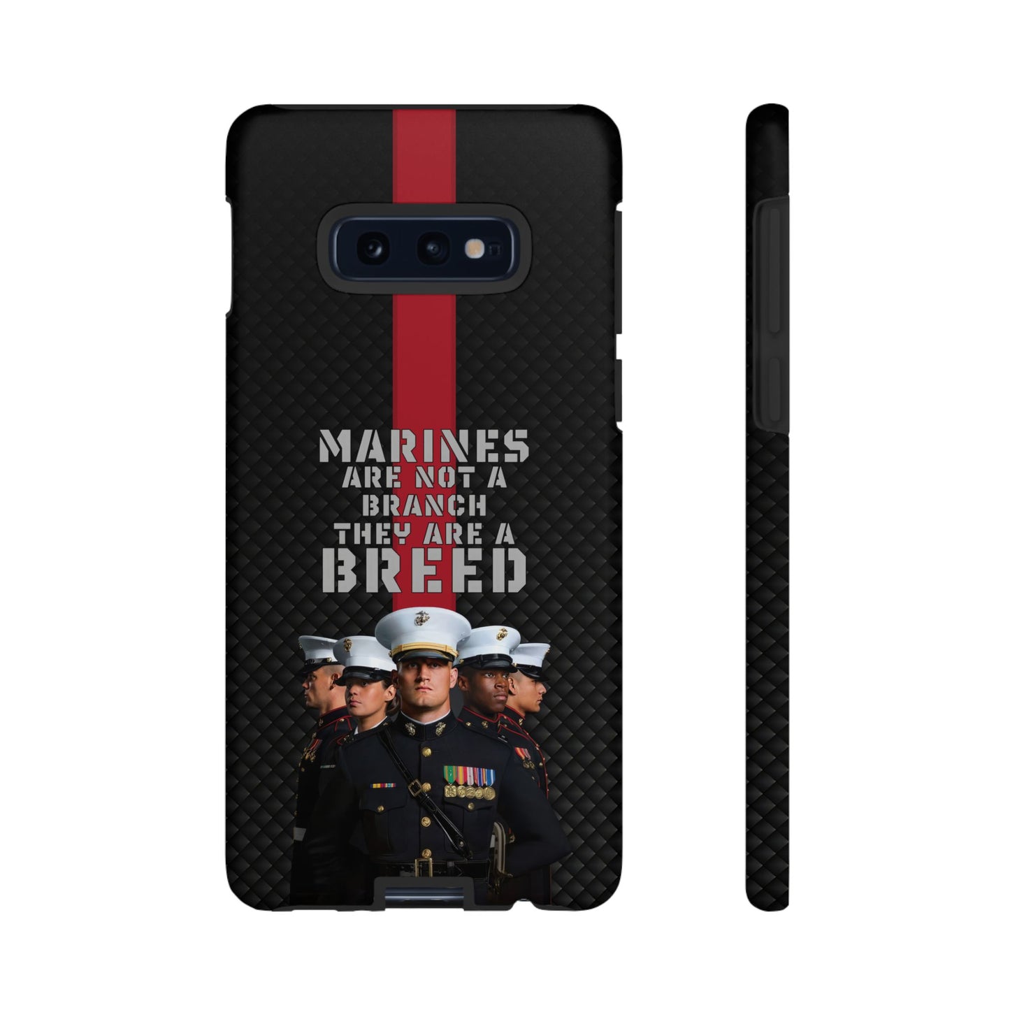 Marine Corps Samsung Tough Phone Case - Proud Military Supporter