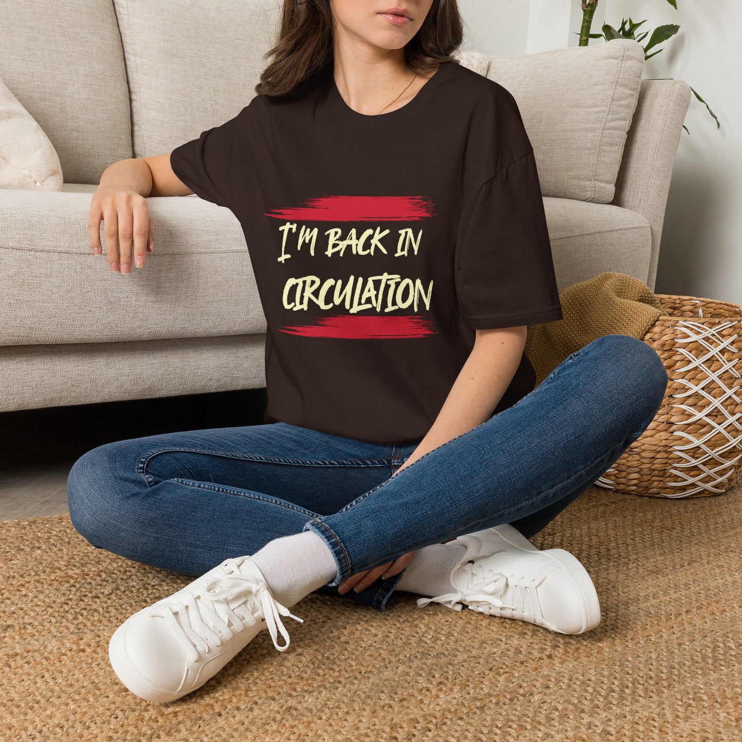 I'm Back In Circulacion T-Shirt