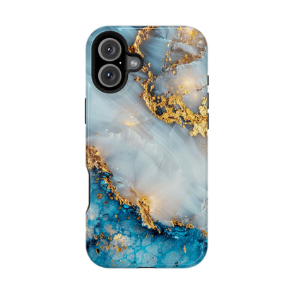 Marble Luxe Magnetic iPhone Cases, Elegant Design