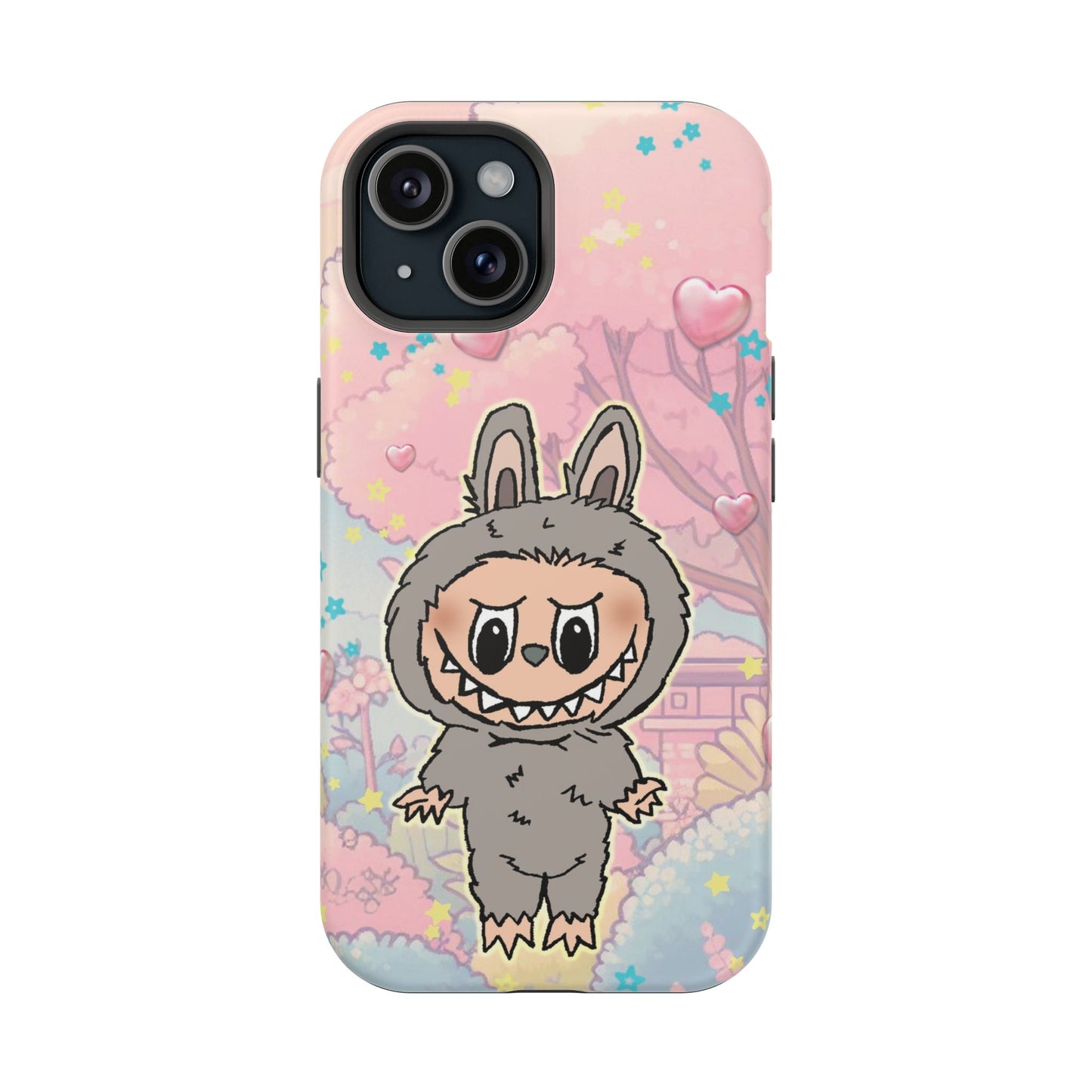 The Monsters Magnetic Tough Cases, Sesame Bean
