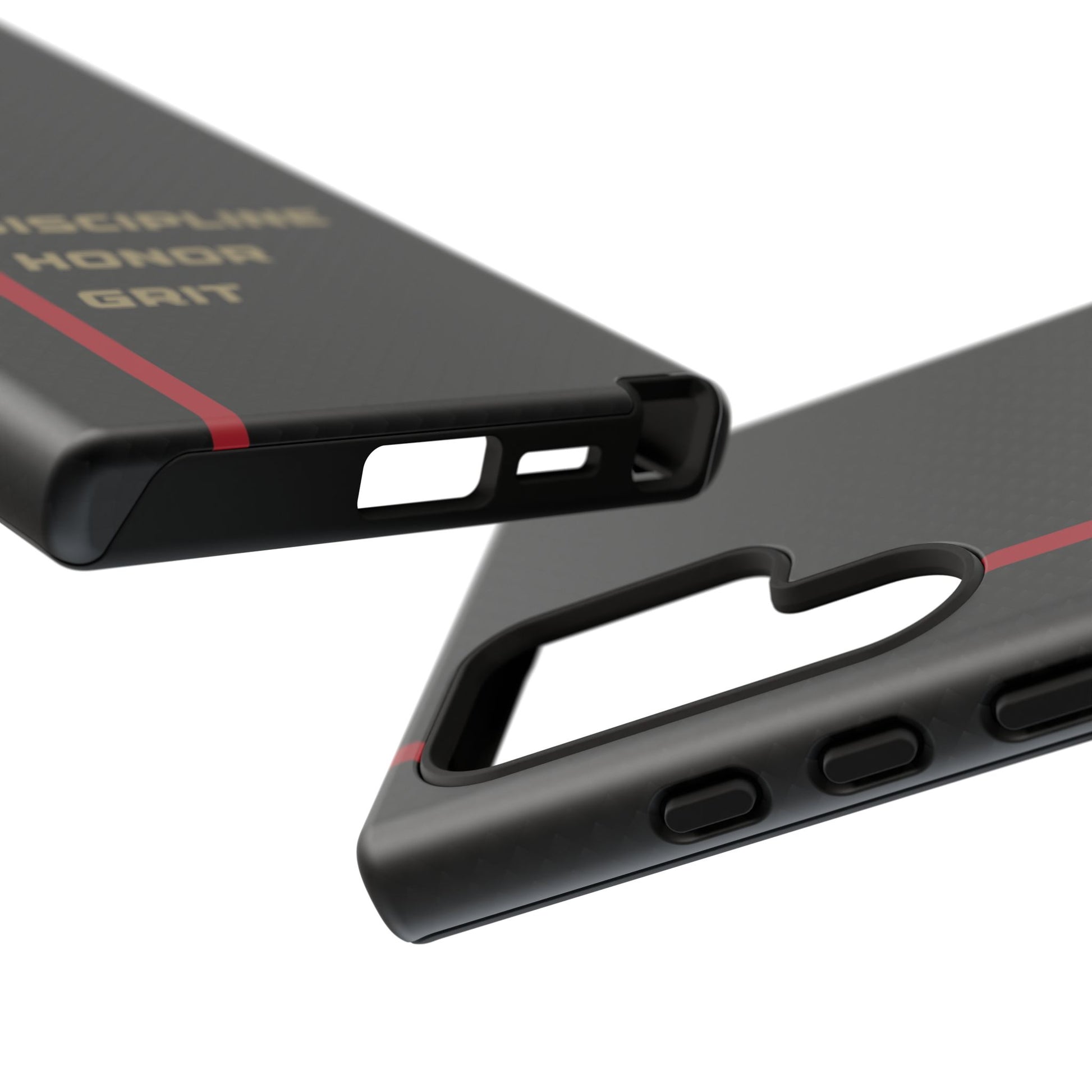 Discipline, Honor, Grit Impact-Resistant Phone Case