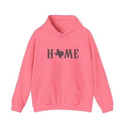 Texas Home Unisex Heavy Blend Hoodie | Cozy State Pride Sweatshirt