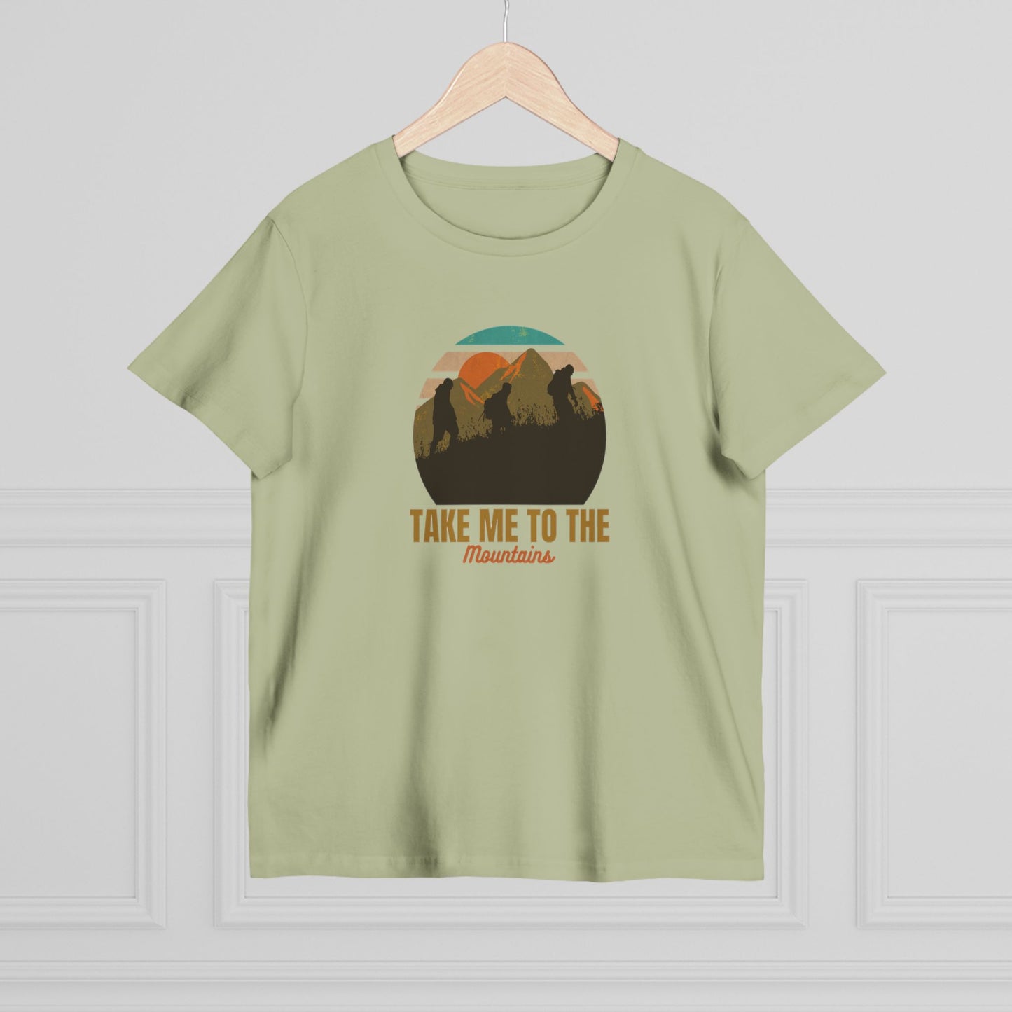 Take Me To The Montains Women’s Maple Tee