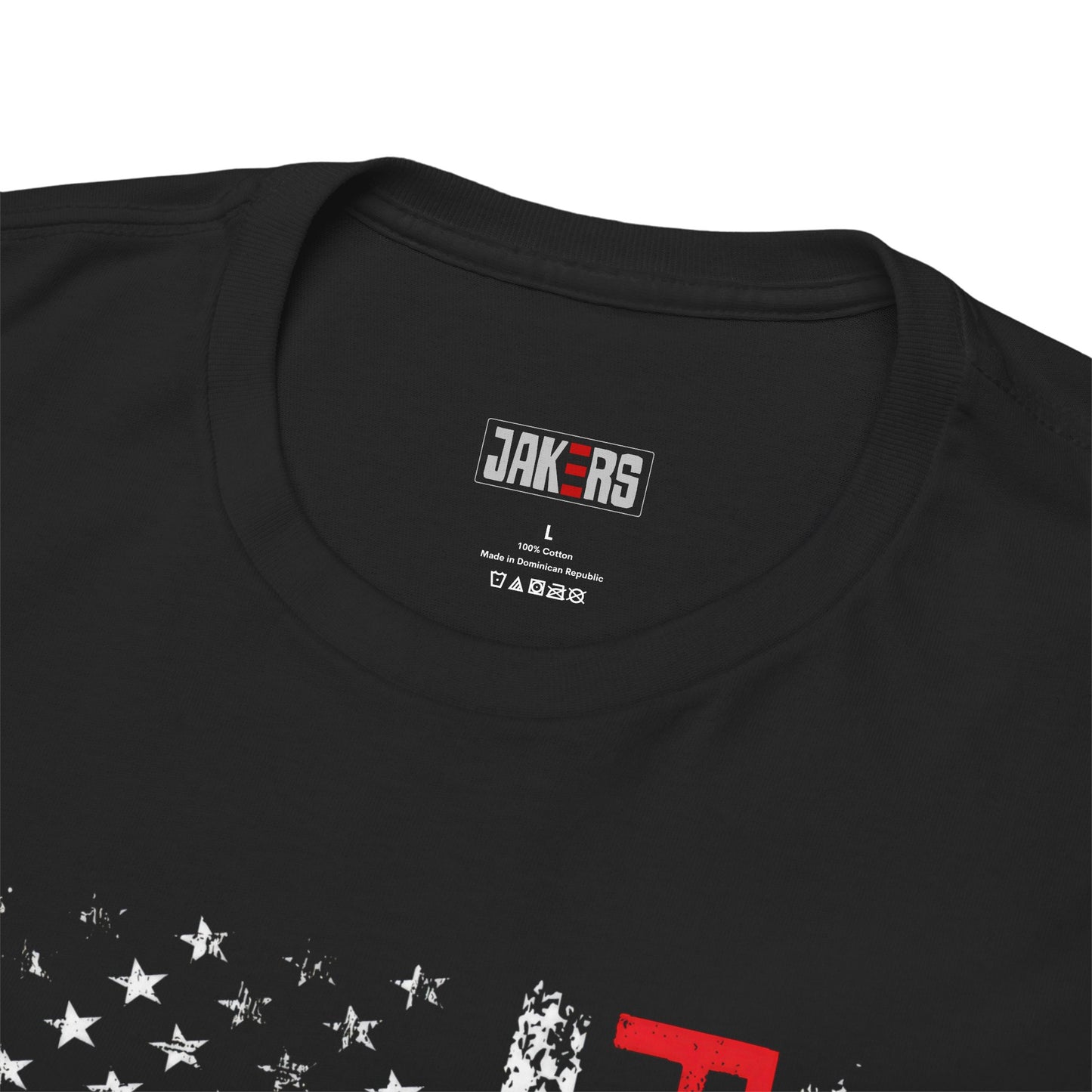 Firefighter Red Line T-shirt