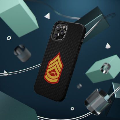 Rank Insignia Impact-Resistant Cases, Gunnery Sergeant