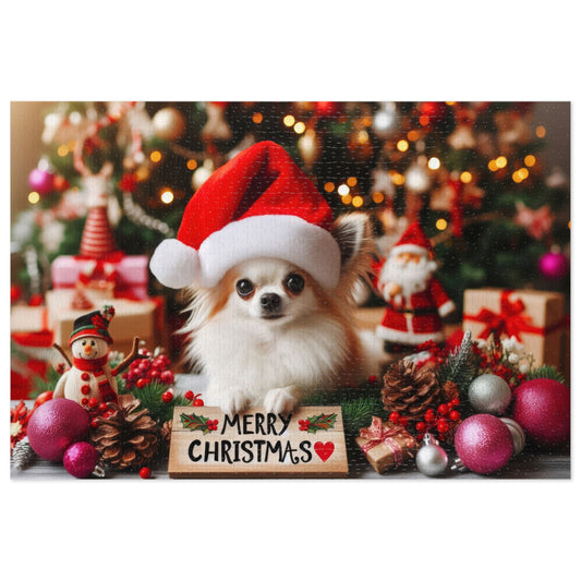 Christmas Chihuahua Jigsaw Puzzle 1000 pcs