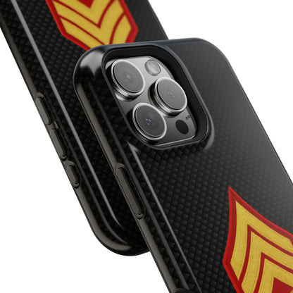 Rank Insignia Impact-Resistant Cases, Gunnery Sergeant
