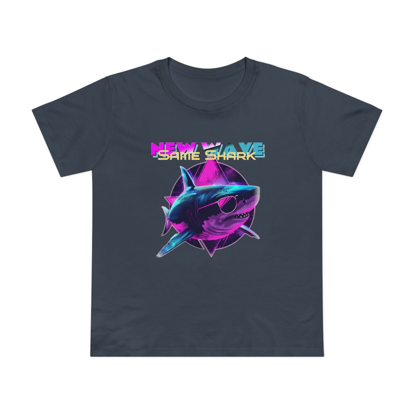 New Wave Same Shark Women’s Maple Tee