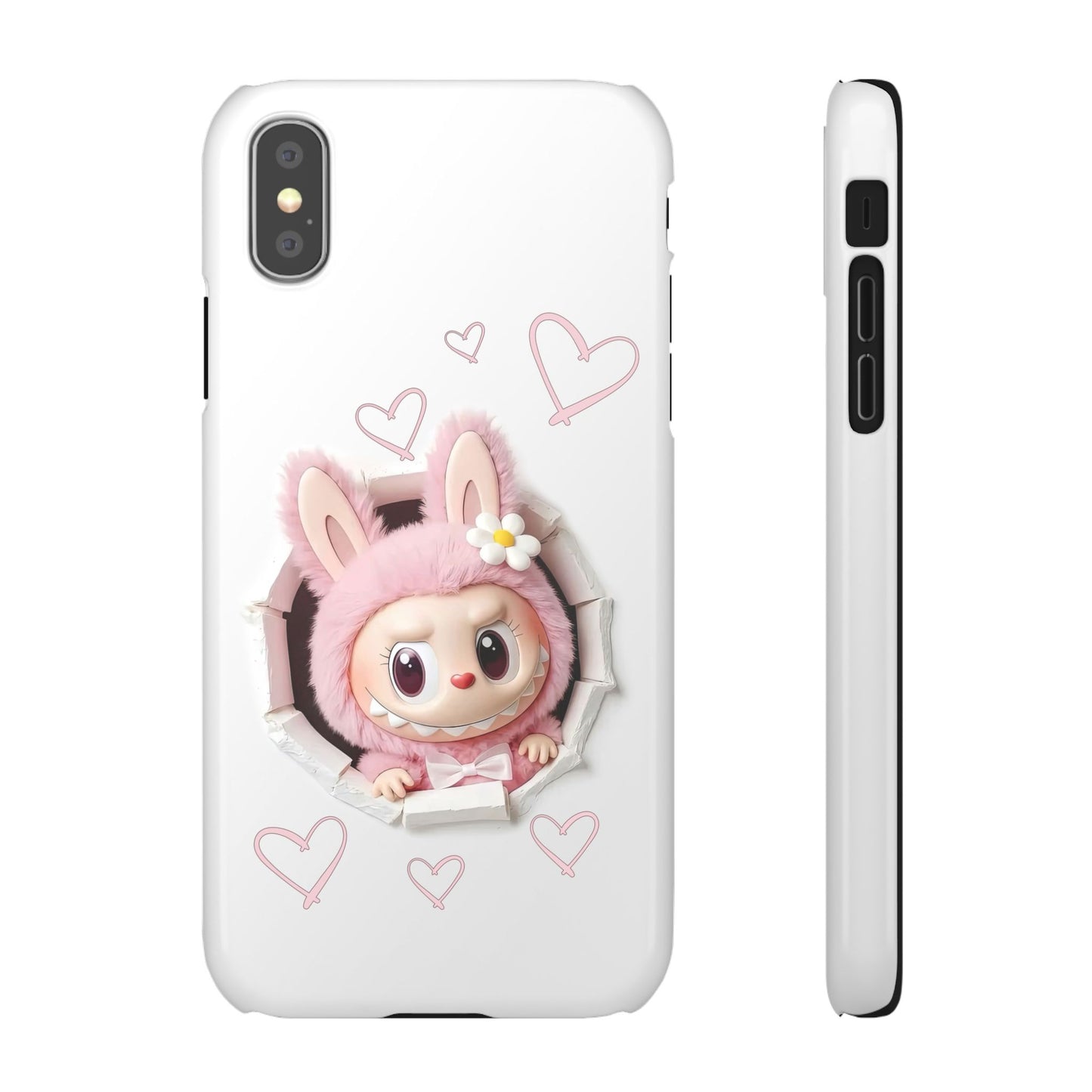 The Monsters Snap Case, Kawaii Phone Cover