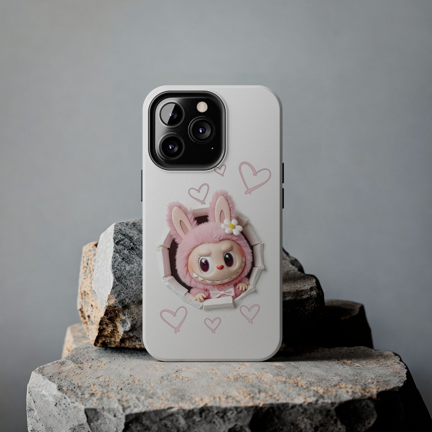 The Monsters Tough Case for iPhone Models – Cute, Playful Design