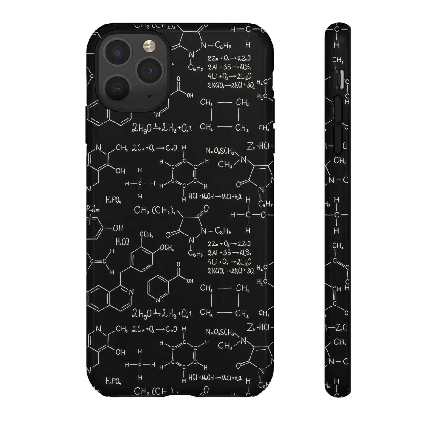 Science Scribbles iPhone Tough Cases