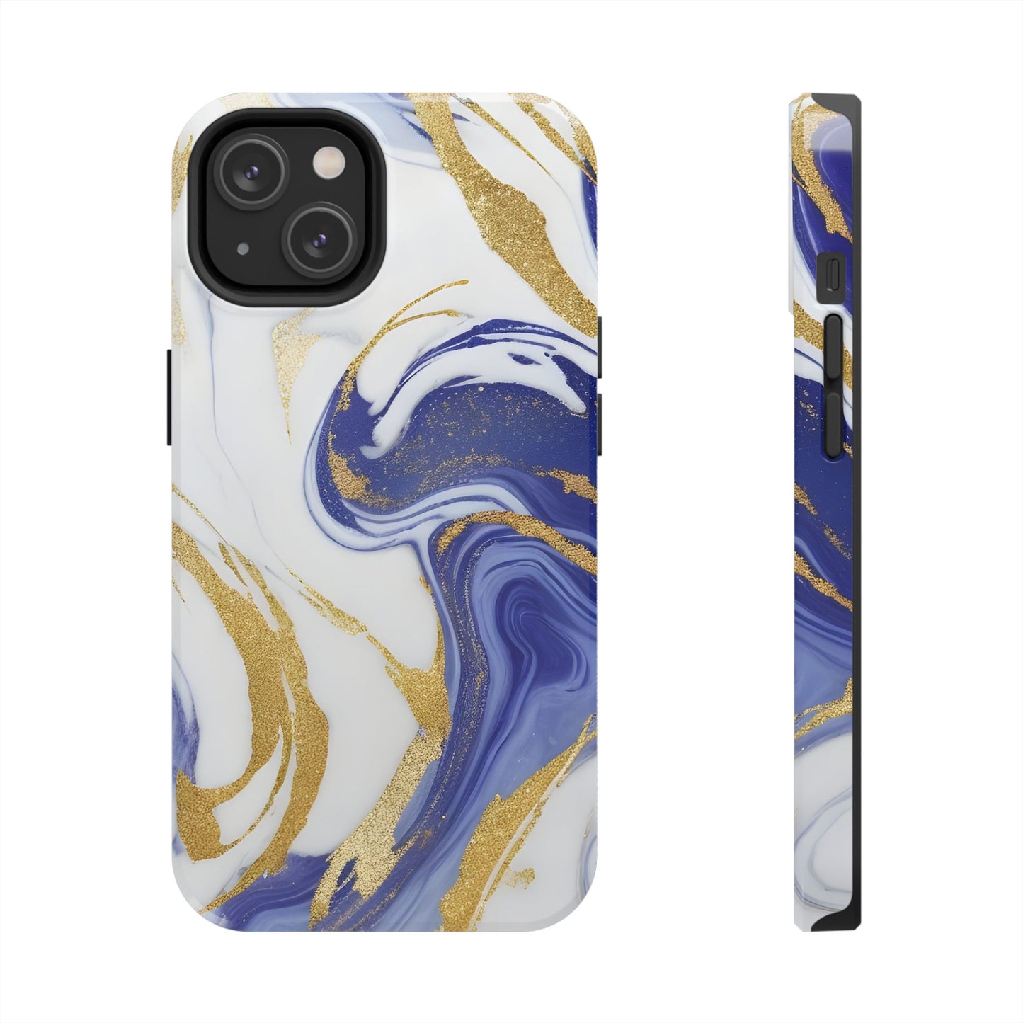 Elegant Marble Phone Case, Stylish Tech Accessory
