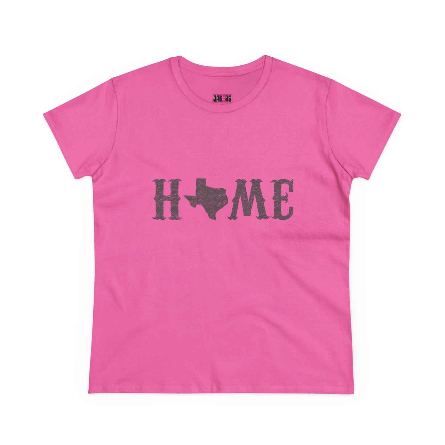 Texas Home Women's Midweight Cotton Tee