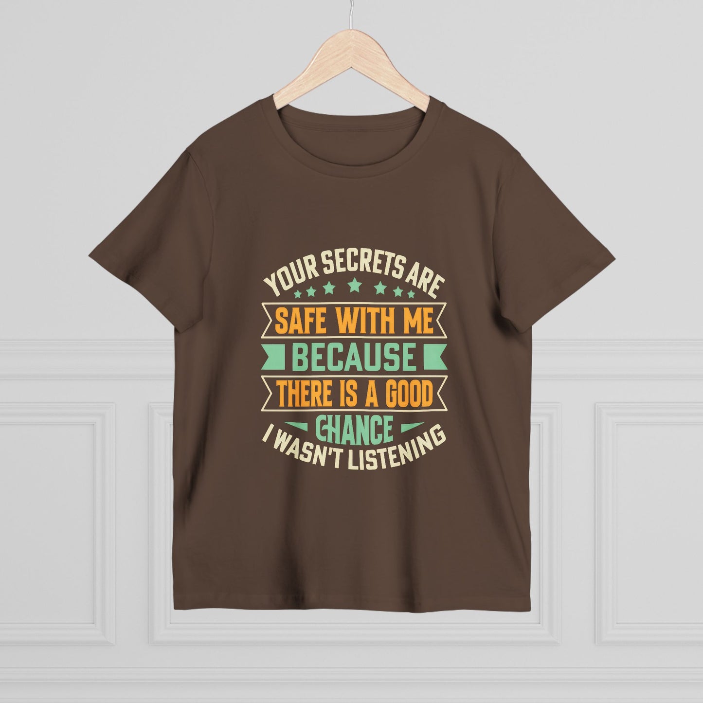 Humorous Women’s Maple Tee - Perfect Gift for Friends, Birthday or Casual Wear
