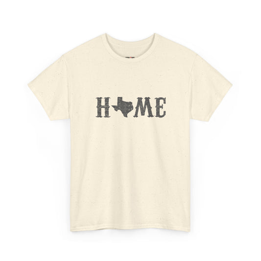 Home State Unisex Heavy Cotton Tee - Texas Pride Shirt
