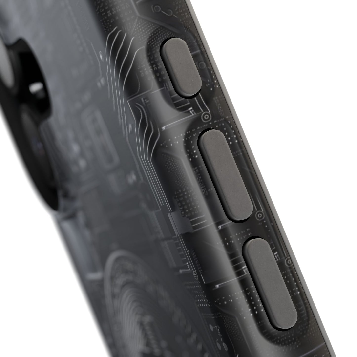 Black Bitcoin Magnetic iPhone Cases - Ideal for Tech Enthusiasts