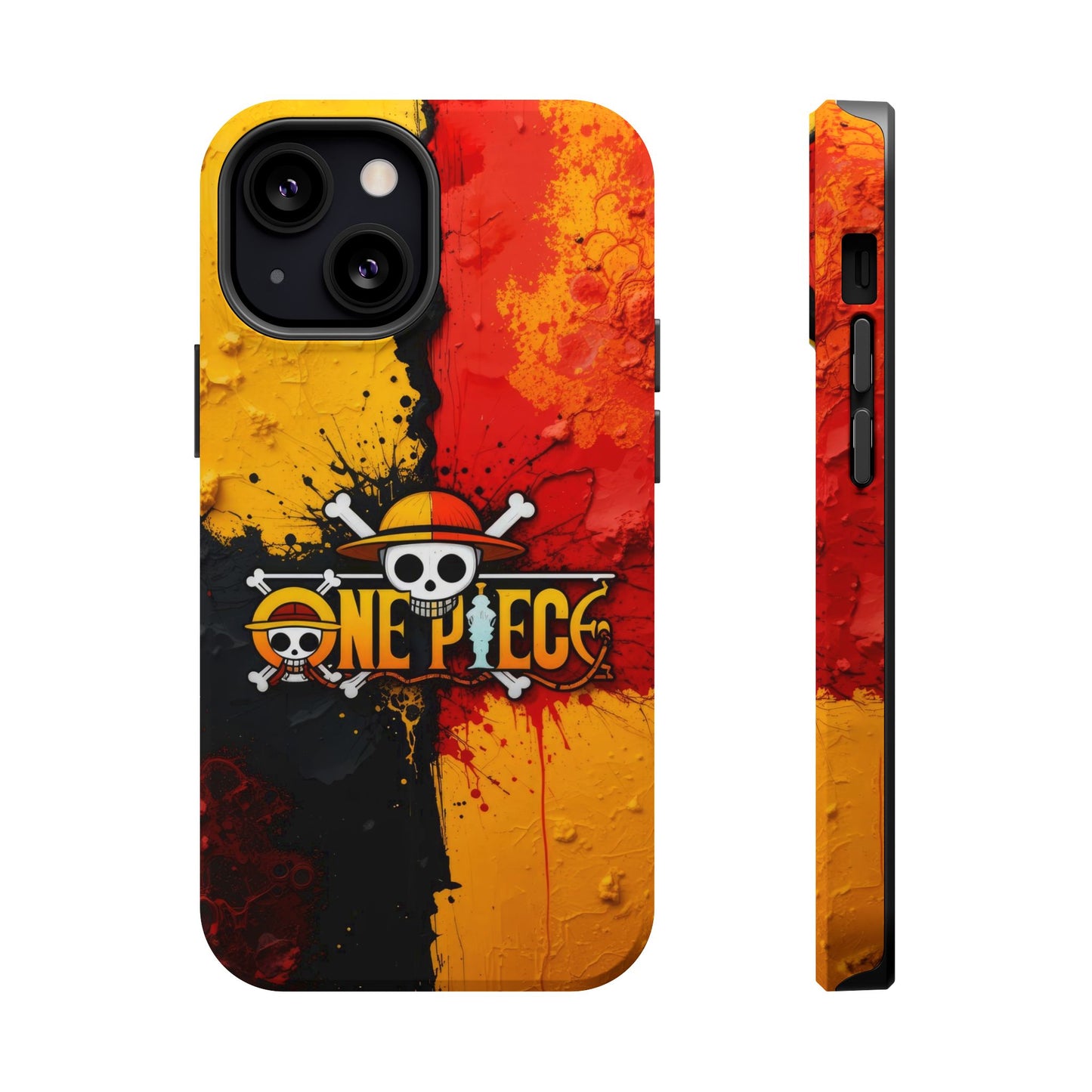 One Piece Vibrant Magnetic iPhone Cases, Anime Accessories
