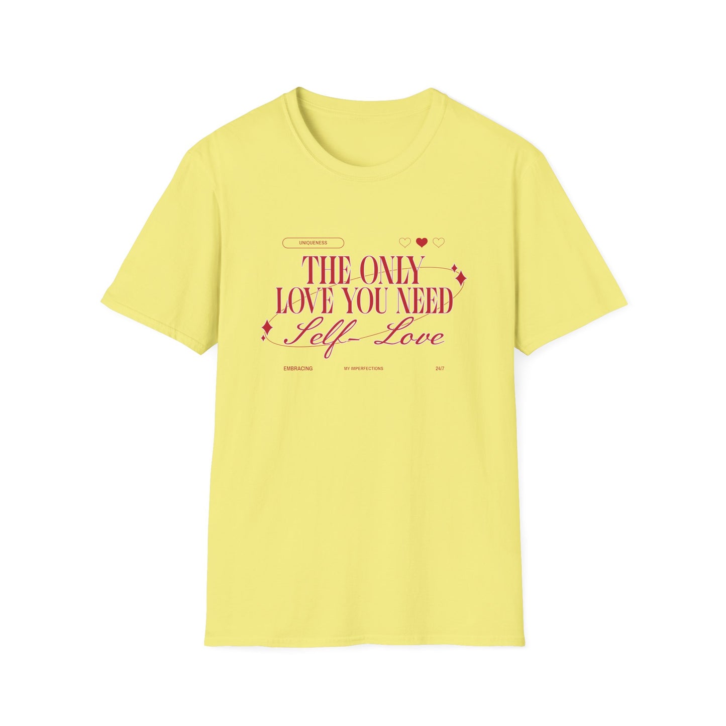 The Only Love You Need Unisex Softstyle T-Shirt