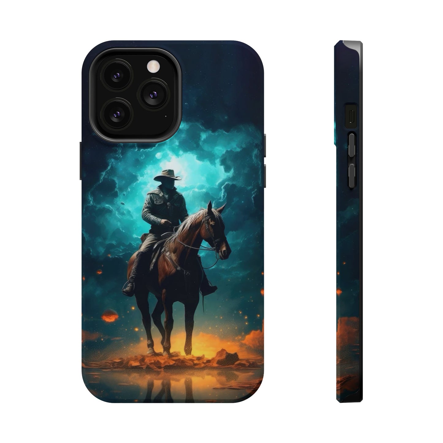 Lone Star Rider iPhone Magnetic Tough Cases