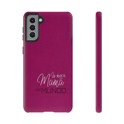 La Mejor Mama del Mundo Impact-Resistant Case