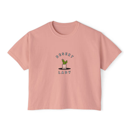 Desert Lady Boxy Tee