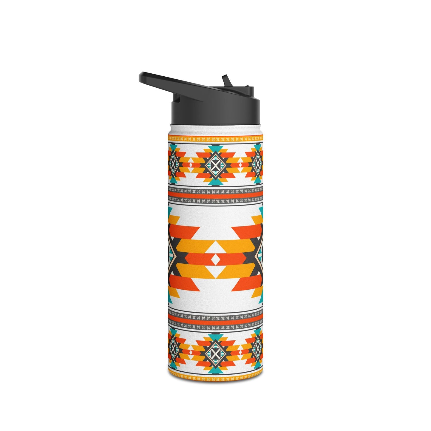 Native Harmony Stainless Steel Water Bottle, Standard Lid