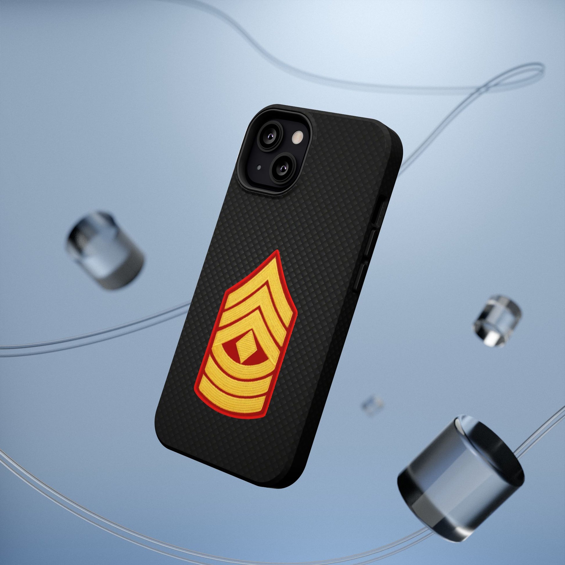 Rank Insignia Impact-Resistant Cases, First Sergeant