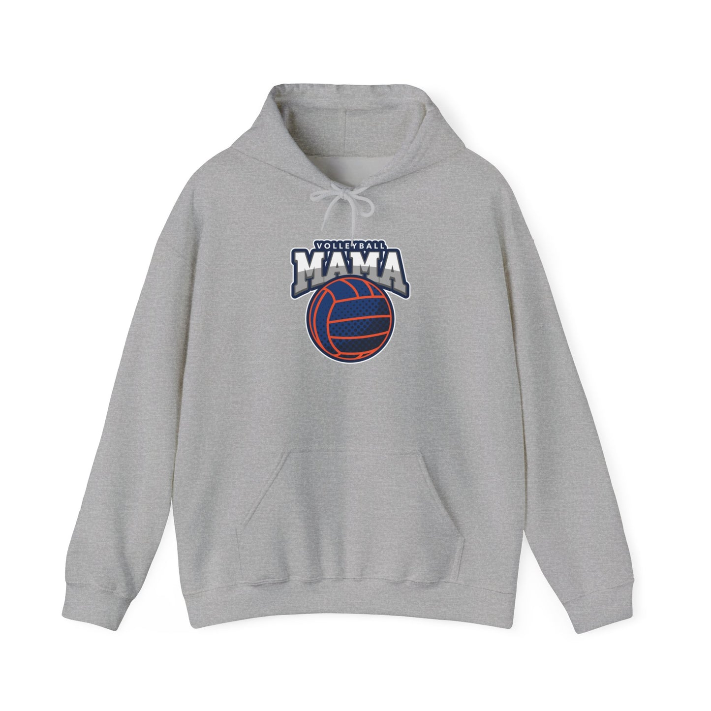 Volleyball Mama Unisex Heavy Blend™ Hooded Sweatshirt