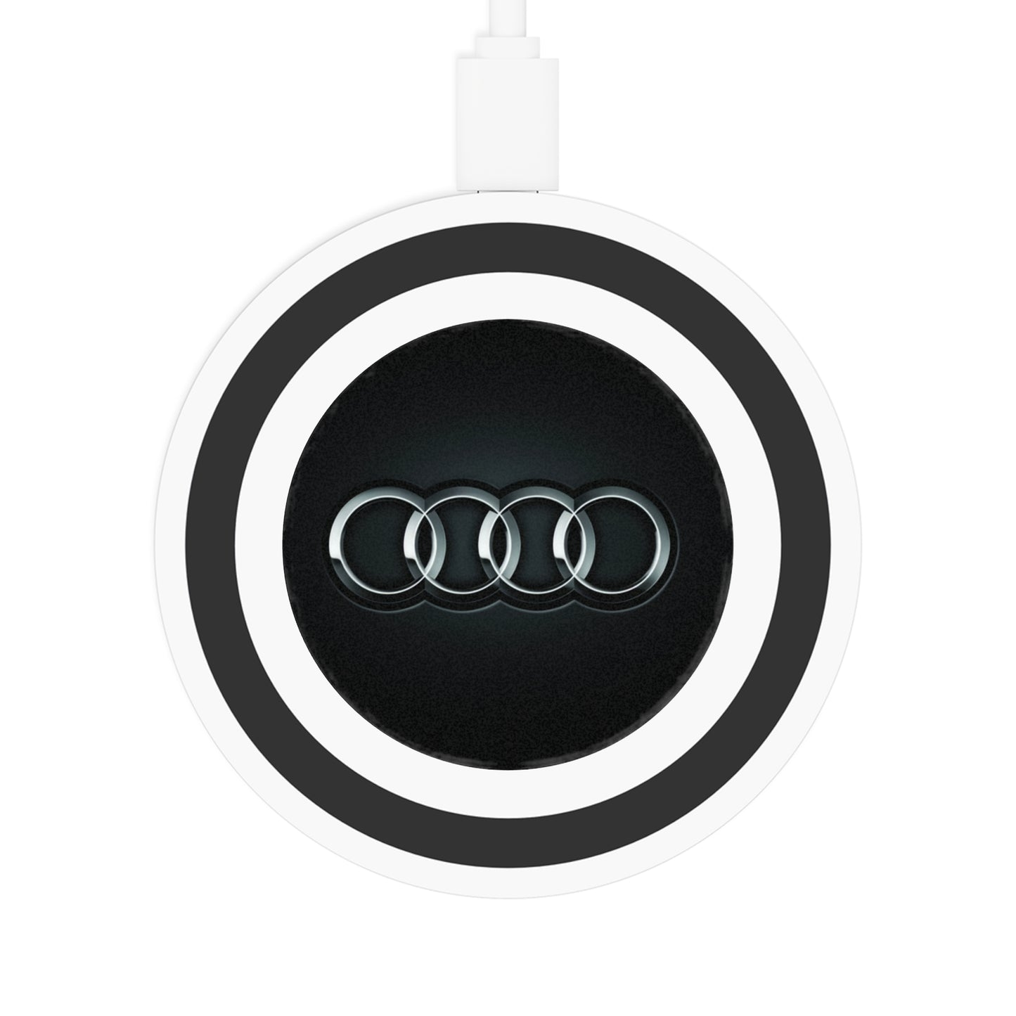 Audi Logo Quake Wireless Charging Pad